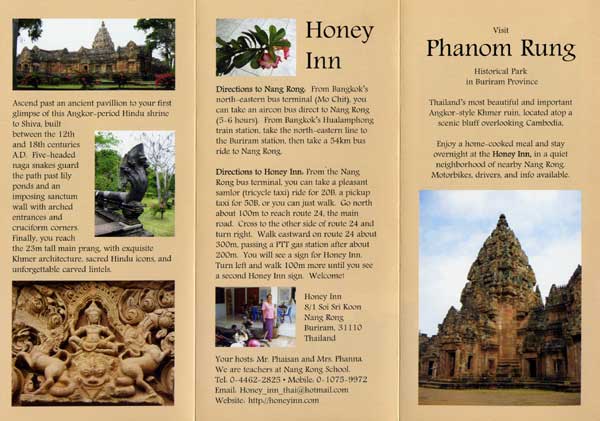 Travel Brochure Examples For Students