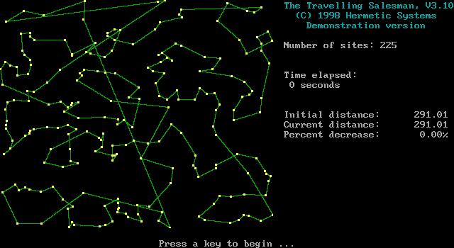 Traveling Salesman Problem Algorithm Java