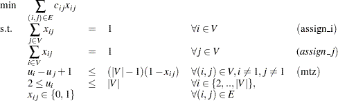 Traveling Salesman Problem Example Pdf