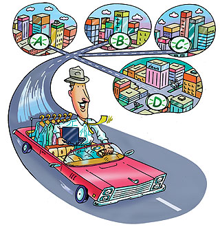 Traveling Salesman Problem Example With Solution