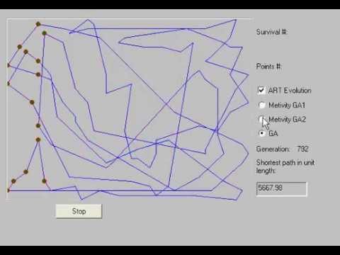 Traveling Salesman Problem Genetic Algorithm Matlab