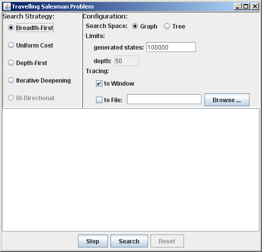 Traveling Salesman Problem Java Code