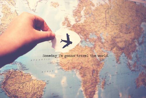 Traveling The World Tumblr