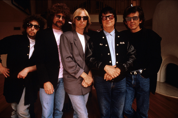 Traveling Wilburys End Of The Line Tab