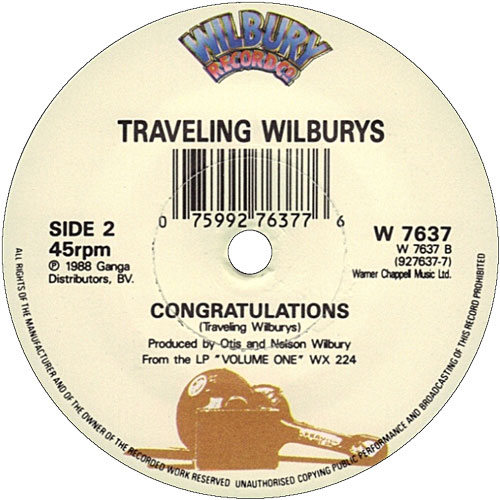 Traveling Wilburys End Of The Line Video