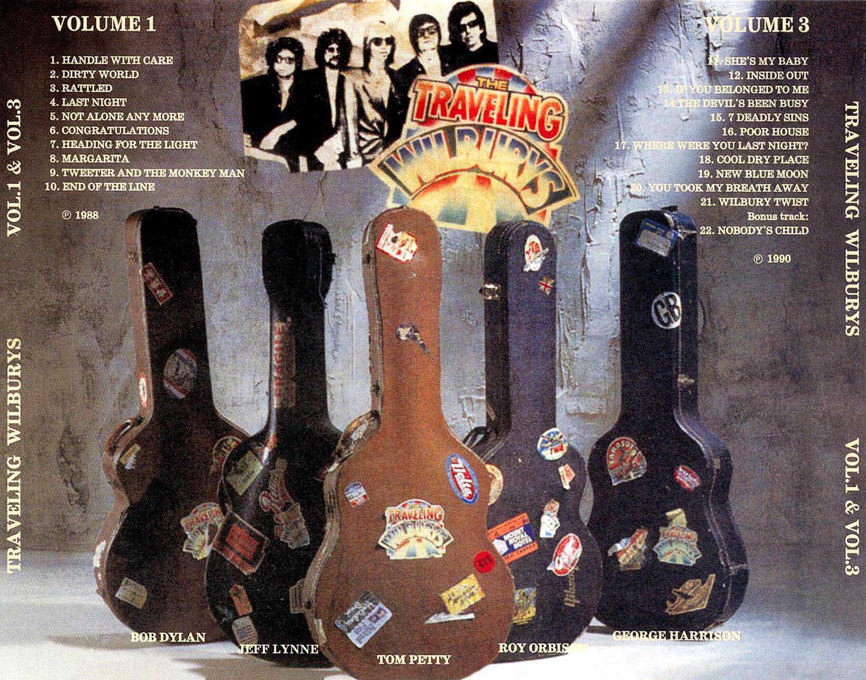 Traveling Wilburys Vol 1 Download