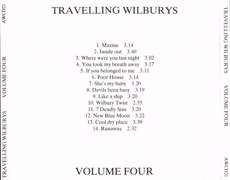 Traveling Wilburys Vol 1 Rar