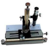 Travelling Microscope Refractive Index