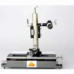 Travelling Microscope Refractive Index