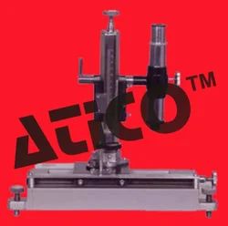 Travelling Microscope Refractive Index