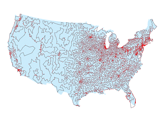 Travelling Salesman Problem Example Code