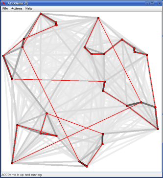 Travelling Salesman Problem Java Applet