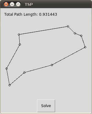 Travelling Salesman Problem Matlab Code