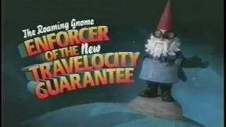 Travelocity Roaming Gnome Commercials