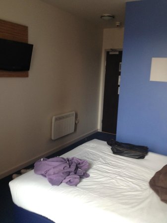 Travelodge London Excel Parking