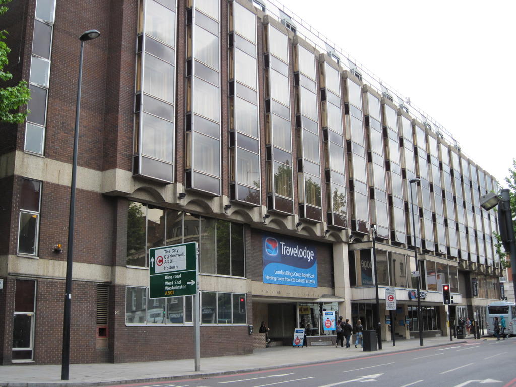 Travelodge London Kings Cross Royal Scot Hotel