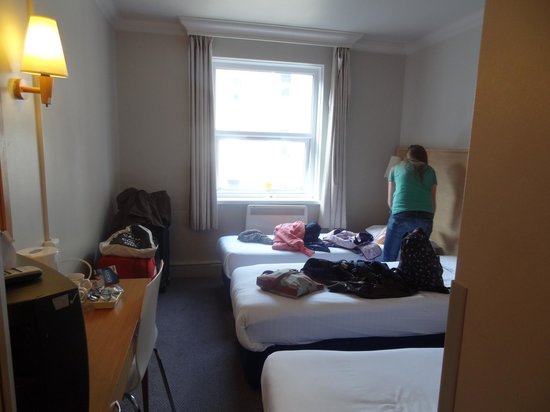 Travelodge London Kings Cross Royal Scot Hotel Reviews