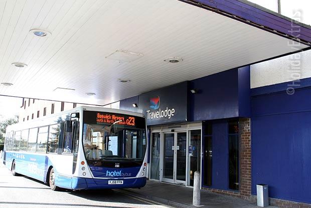 Travelodge Manchester Airport Directions