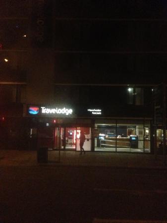 Travelodge Manchester Ancoats Parking