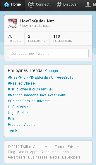 Trending Topics On Twitter Philippines