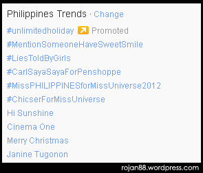 Trending Topics On Twitter Philippines