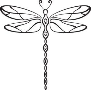 Tribal Dragonfly Tattoo Meaning