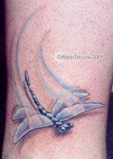 Tribal Dragonfly Tattoo Meaning