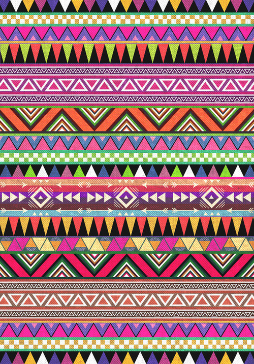 Tribal Patterns Wallpaper