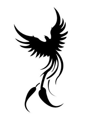 Tribal Phoenix Tattoo Images