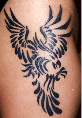 Tribal Phoenix Tattoo Meaning