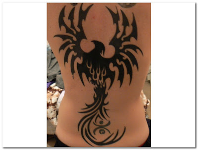 Tribal Phoenix Tattoo Meaning