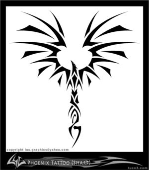 Tribal Phoenix Tattoo Meaning