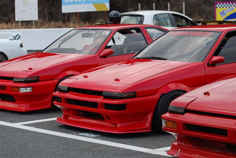 Trueno Ae86 Drift