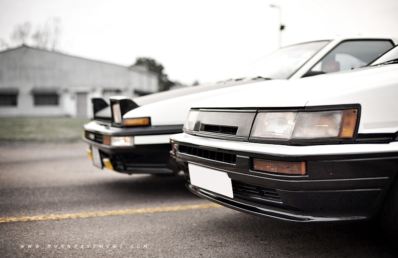 Trueno Ae86 Drift