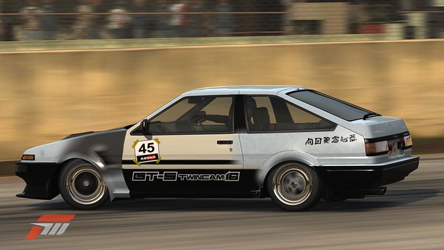 Trueno Ae86 Drift