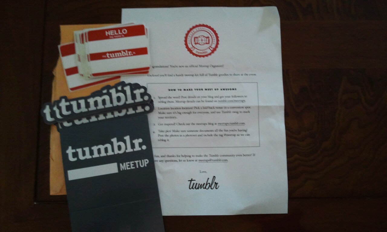 Tumblr Meetups London