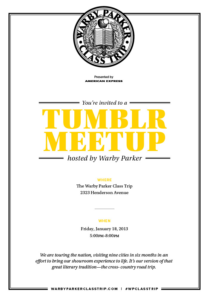 Tumblr Meetups Nyc