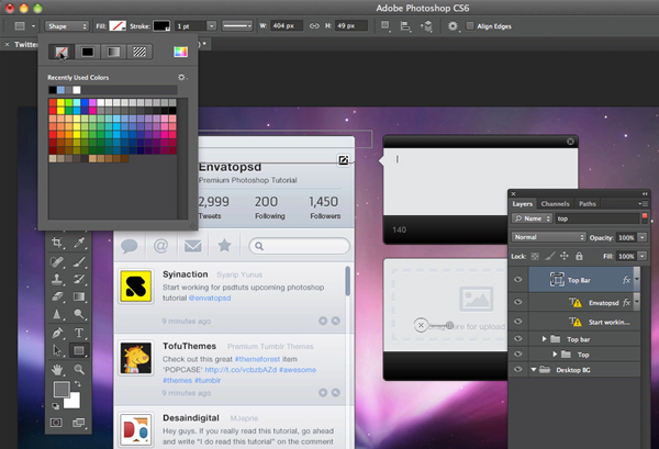 Tutorials For Photoshop Cs6