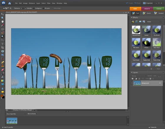 Tutorials For Photoshop Elements