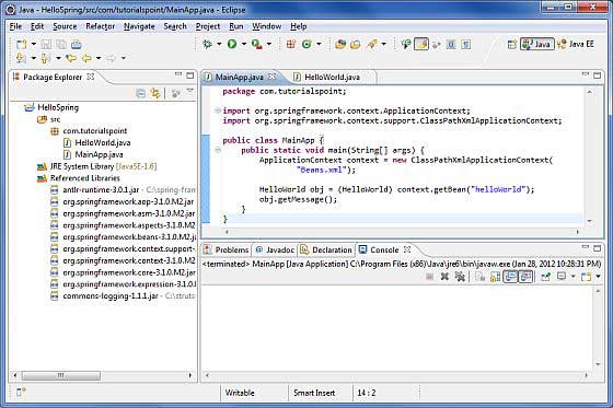 Tutorialspoint Java