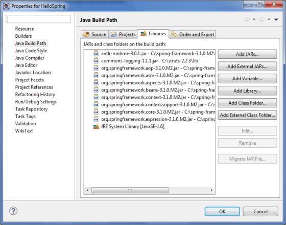 Tutorialspoint Java Examples