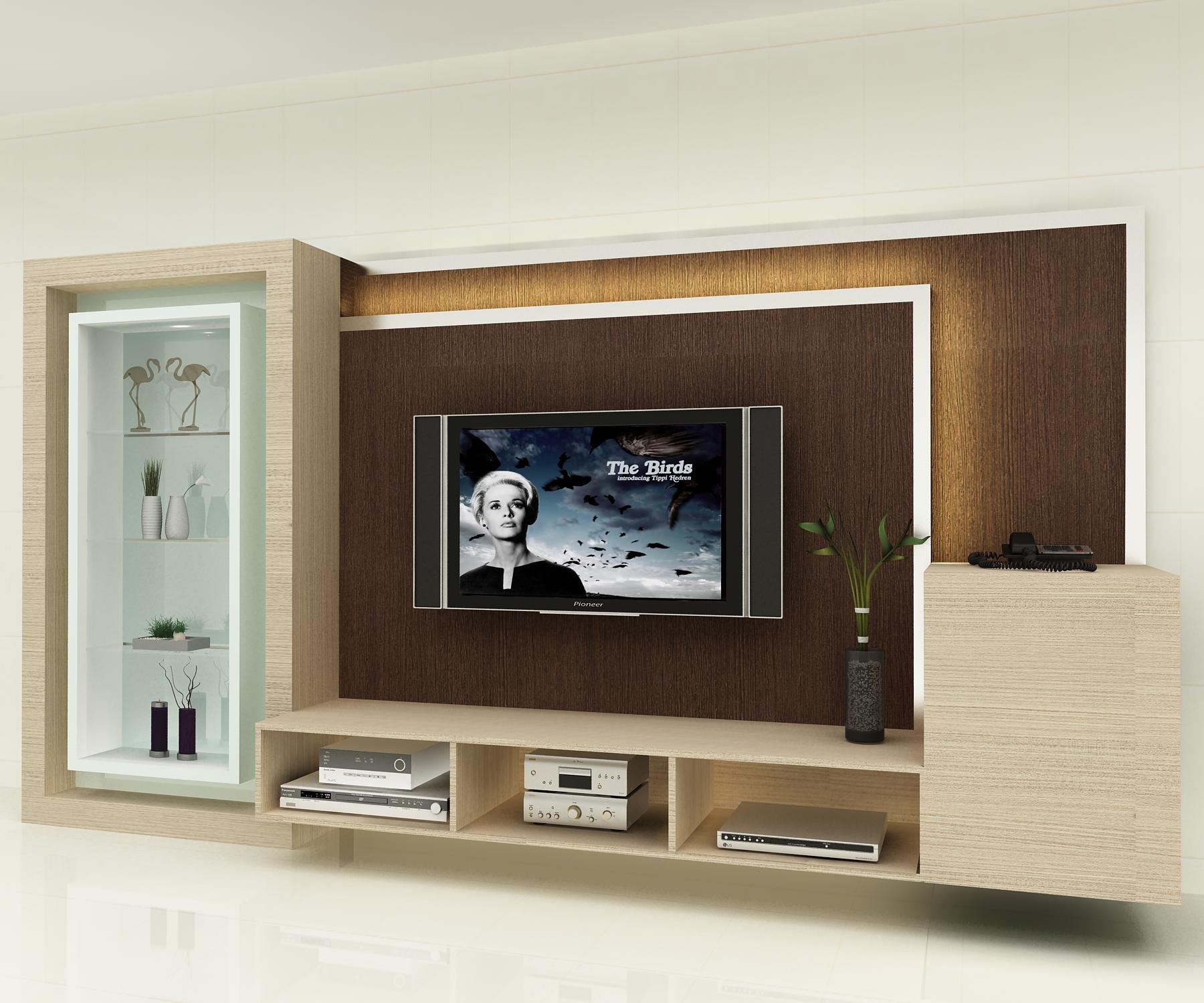 Tv Console Design