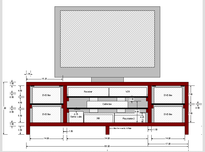 Tv Console Design Ideas