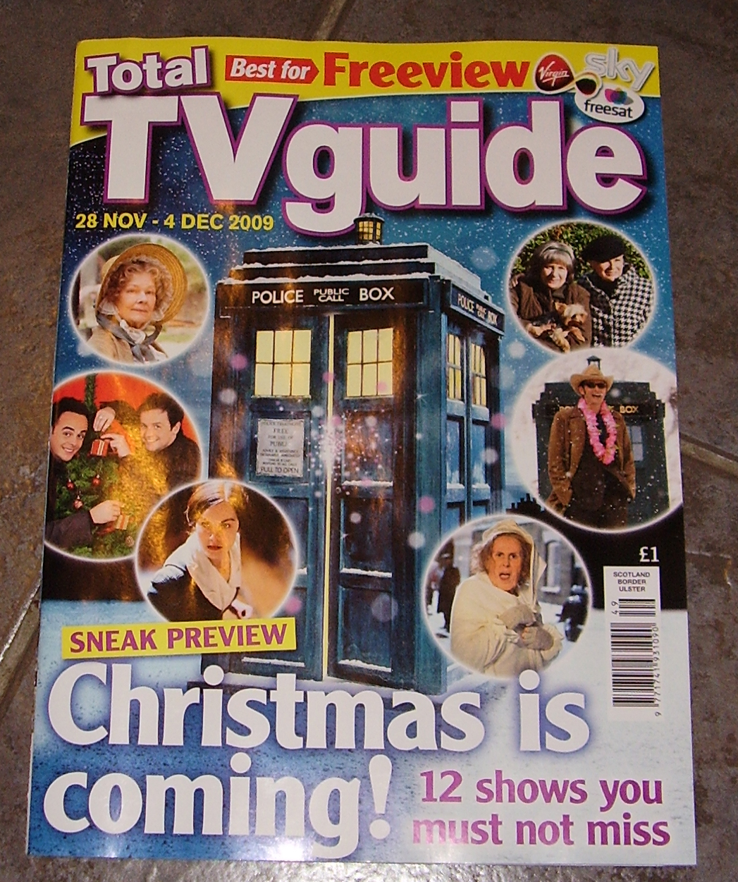 Tv Listings Magazine