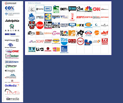 Tv Networks List