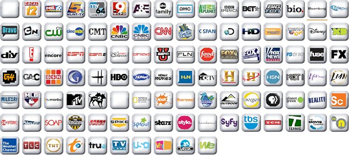 Tv Networks Logos