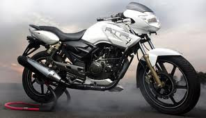 Tvs Apache Rtr 160 Fi White Colour