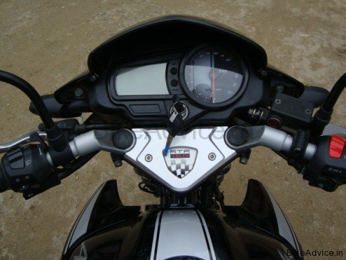 Tvs Apache Rtr 160 White