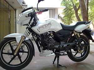 Tvs Apache Rtr 160 White