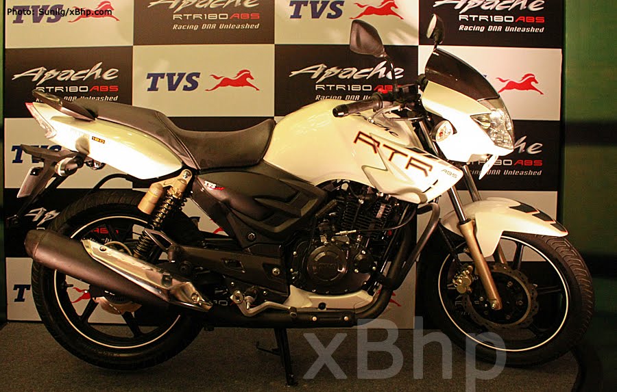 Tvs Apache Rtr 180 Abs Price In Bangalore